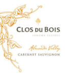 Clos du Bois Alexander Valley Reserve Cabernet Sauvignon 2007 Front Label