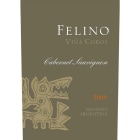 Vina Cobos Felino Cabernet Sauvignon 2009 Front Label