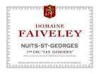 Faiveley Nuits-St-Georges Les Damodes Premier Cru 2012 Front Label
