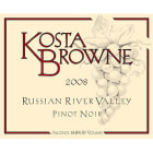 Kosta Browne Russian River Pinot Noir 2008 Front Label