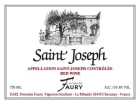 Lionel Faury Saint Joseph 2014 Front Label