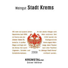 Stadt Krems Gruner Veltliner Qualitatswein Trocken Kremstal 2008 Front Label