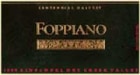 Foppiano Zinfandel Reserve 1996 Front Label