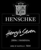 Henschke Henry's Seven 2006 Front Label