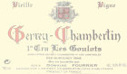 Domaine Fourrier Gevrey-Chambertin Les Goulots Vieilles Vignes Premier Cru 2009 Front Label