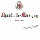 Domaine Fourrier Chambolle-Musigny Vieille Vigne 2012 Front Label