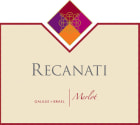 Recanati Upper Galilee Merlot (OU Kosher) 2008 Front Label