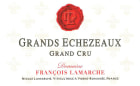 Francois Lamarche Grands Echezeaux Grand Cru 2014 Front Label