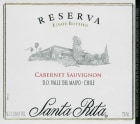 Santa Rita Reserva Cabernet Sauvignon 2008 Front Label