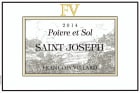 Francois Villard Saint-Joseph Poivre et Sol 2014 Front Label