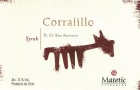 Matetic Corralillo Syrah 2006 Front Label