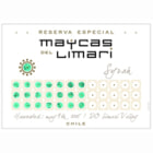 Maycas del Limari Syrah 2008 Front Label