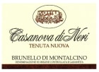 Casanova di Neri Brunello di Montalcino Tenuta Nuova (scuffed label) 2006 Front Label