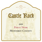 Castle Rock Monterey Pinot Noir 2009 Front Label