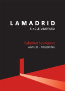 Lamadrid Single Vineyard Cabernet Sauvignon 2009 Front Label