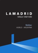 Lamadrid Single Vineyard Malbec 2009 Front Label