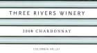 Three Rivers Columbia Valley Chardonnay 2008 Front Label