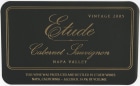 Etude Napa Valley Cabernet Sauvignon (375ML half-bottle) 2005 Front Label