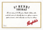 Penfolds St. Henri Shiraz (375ML half-bottle) 2006 Front Label