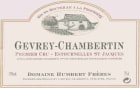 Domaine Humbert Freres Gevrey-Chambertin Estournelles St Jacques Premier Cru 2006 Front Label