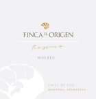 Finca El Origen Reserva Malbec 2009 Front Label