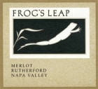 Frog's Leap Merlot 2008 Front Label