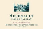 Jacques Prieur Meursault Clos de Mazeray Monopole 2011 Front Label