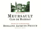 Jacques Prieur Meursault Clos de Mazeray Monopole 2006 Front Label