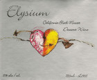 Quady Elysium Black Muscat (375ML half-bottle) 2009 Front Label