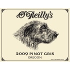 O'Reilly Pinot Gris 2009 Front Label