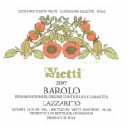 Vietti Barolo Lazzarito 2007 Front Label