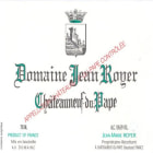 Domaine Jean Royer Chateauneuf-du-Pape Blanc 2015 Front Label