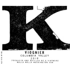 K Vintners Viognier 2010 Front Label