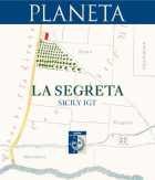 Planeta La Segreta Bianco 2009 Front Label