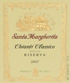 Santa Margherita Chianti Classico Riserva 2007 Front Label