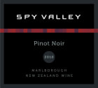 Spy Valley Pinot Noir 2010 Front Label