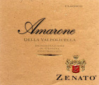 Zenato Amarone (375ML half-bottle) 2006 Front Label