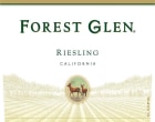 Forest Glen Riesling 2015  Front Label