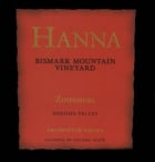 Hanna Hanna Bismark Mountain Vineyard Zinfandel 2005 Front Label