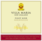 Villa Maria Private Bin Pinot Noir 2010 Front Label