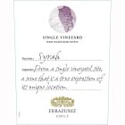 Errazuriz Single Vineyard Syrah 2009 Front Label