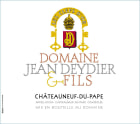 Les Clefs d'Or Chateauneuf-du-Pape Les Clefs d'Or Blanc 2015 Front Label