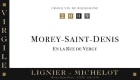 Lignier-Michelot Morey-Saint-Denis En la Rue de Vergy 2009 Front Label