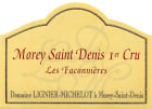 Lignier-Michelot Morey-Saint-Denis Les Faconnieres Premier Cru 2010 Front Label