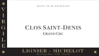 Lignier-Michelot Clos Saint-Denis Grand Cru 2009 Front Label