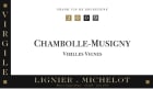 Lignier-Michelot Chambolle-Musigny Vieilles Vignes 2009 Front Label