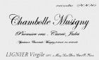 Lignier-Michelot Chambolle-Musigny Cuvee Jules Premier Cru 2006 Front Label