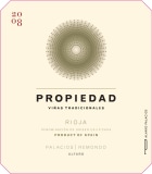 Palacios Remondo Rioja La Propiedad 2008 Front Label