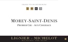 Lignier-Michelot Morey-Saint-Denis Aux Chezeaux Premier Cru 2009 Front Label