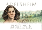 Adelsheim Pinot Noir (375ML half-bottle) 2009 Front Label